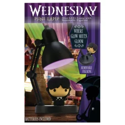 Wednesday - Mini LED-Lampe mit Figur: Blue Sky Studios