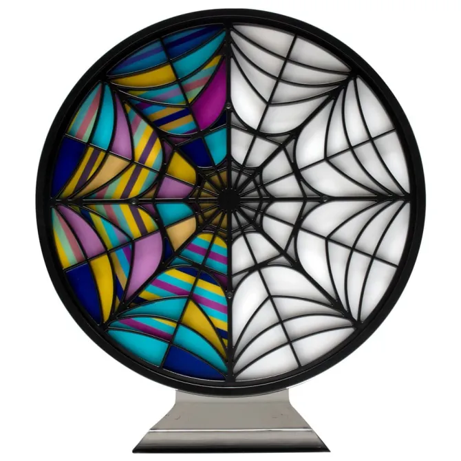 Wednesday - Mood Light-Lampe Ophelia Hall Window: Blue Sky Studio