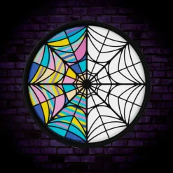 Wednesday - Mood Light-Lampe Ophelia Hall Window: Blue Sky Studio