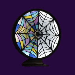 Wednesday - Mood Light-Lampe Ophelia Hall Window: Blue Sky Studio