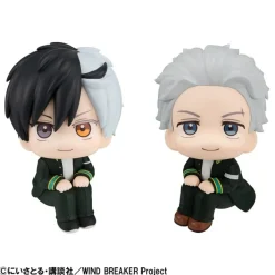 Wind Breaker - Haruka Sakura & Hajime Umemiya Statue / Look Up (with gift): MegaHouse