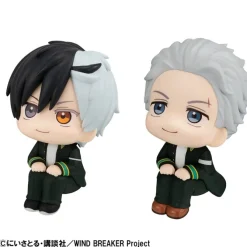 Wind Breaker - Haruka Sakura & Hajime Umemiya Statue / Look Up (with gift): MegaHouse