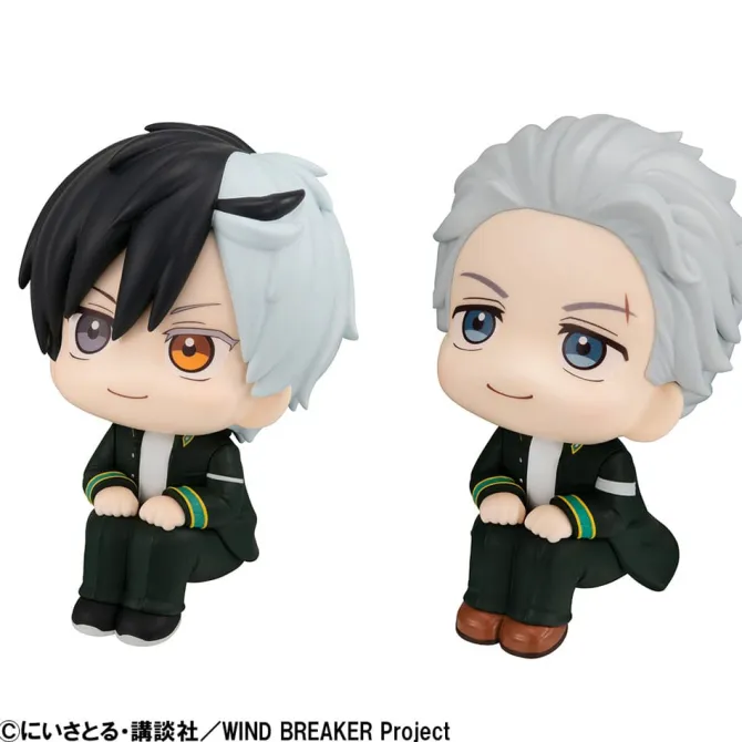 Wind Breaker - Haruka Sakura & Hajime Umemiya Statue / Look Up (with gift): MegaHouse