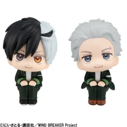 Wind Breaker - Haruka Sakura & Hajime Umemiya Statue / Look Up (with gift): MegaHouse