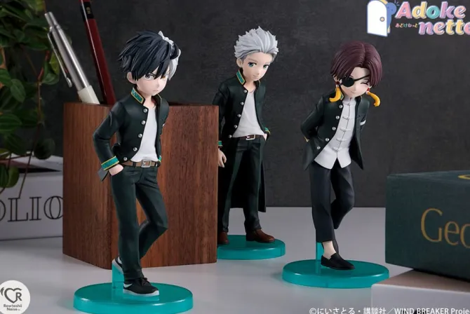 Wind Breaker - Suo Hayato Statue: Rowtashii Noise