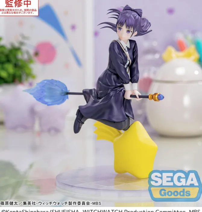 Witch Watch - Nemu Miyao Statue / Luminasta: Sega