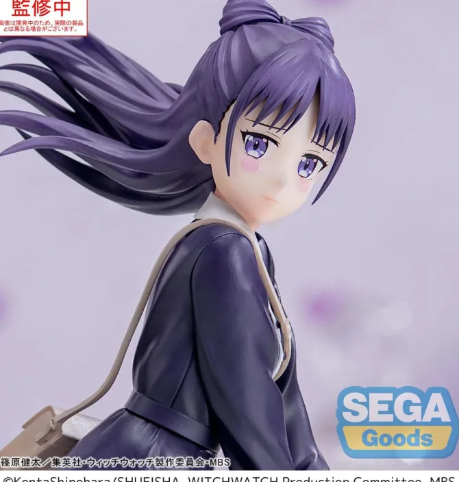 Witch Watch - Nemu Miyao Statue / Luminasta: Sega