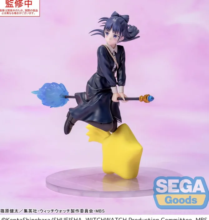 Witch Watch - Nemu Miyao Statue / Luminasta: Sega