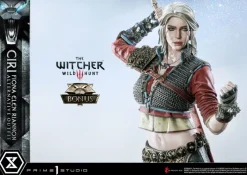 Witcher 3 - Cirilla Fiona Elen Riannon Statue / Alternative Outfit Deluxe Bonus Version: Prime 1 Stu
