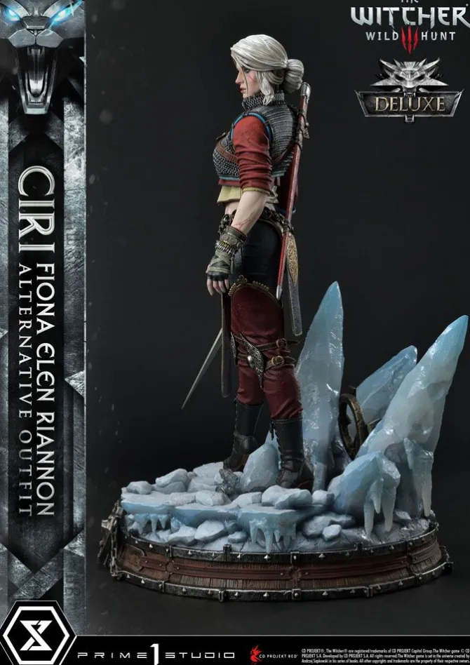 Witcher 3 - Cirilla Fiona Elen Riannon Statue / Alternative Outfit Deluxe Bonus Version: Prime 1 Stu