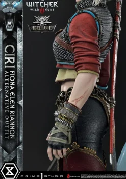 Witcher 3 - Cirilla Fiona Elen Riannon Statue / Alternative Outfit Deluxe Bonus Version: Prime 1 Stu