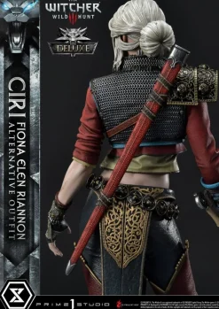 Witcher 3 - Cirilla Fiona Elen Riannon Statue / Alternative Outfit Deluxe Bonus Version: Prime 1 Stu