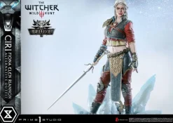 Witcher 3 - Cirilla Fiona Elen Riannon Statue / Alternative Outfit Deluxe Bonus Version: Prime 1 Stu