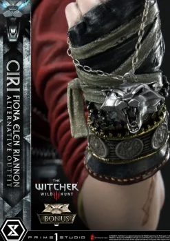 Witcher 3 - Cirilla Fiona Elen Riannon Statue / Alternative Outfit Deluxe Bonus Version: Prime 1 Stu