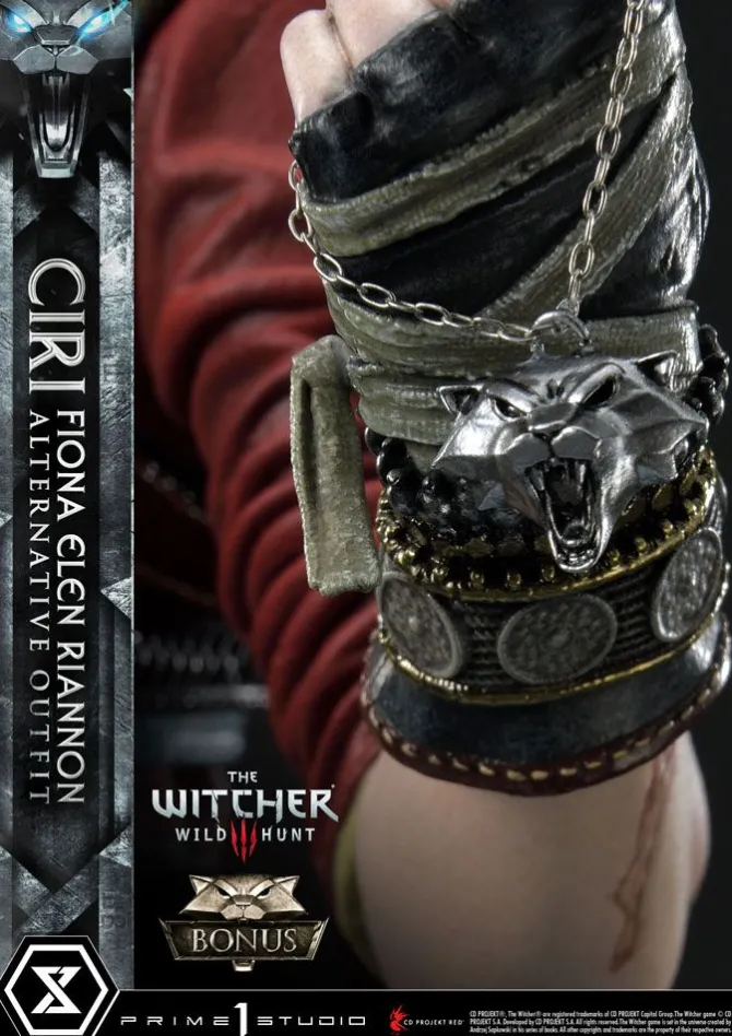 Witcher 3 - Cirilla Fiona Elen Riannon Statue / Alternative Outfit Deluxe Bonus Version: Prime 1 Stu