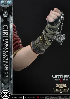 Witcher 3 - Cirilla Fiona Elen Riannon Statue / Alternative Outfit Deluxe Bonus Version: Prime 1 Stu