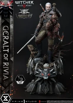 Witcher 3 - Geralt of Riva Statue / Deluxe Version: Prime 1 Studio