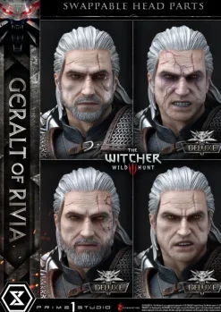Witcher 3 - Geralt of Riva Statue / Deluxe Version: Prime 1 Studio