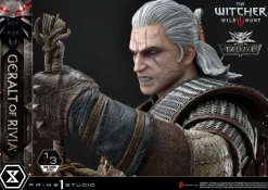 Witcher 3 - Geralt of Riva Statue / Deluxe Version: Prime 1 Studio