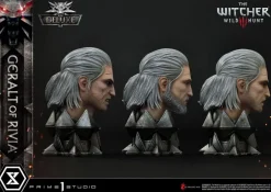 Witcher 3 - Geralt of Riva Statue / Deluxe Version: Prime 1 Studio