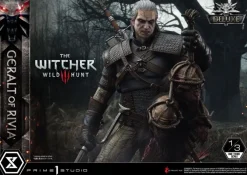 Witcher 3 - Geralt of Riva Statue / Deluxe Version: Prime 1 Studio