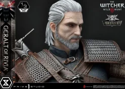 Witcher 3 - Geralt of Riva Statue / Deluxe Version: Prime 1 Studio