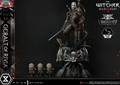 Witcher 3 - Geralt of Riva Statue / Deluxe Version: Prime 1 Studio