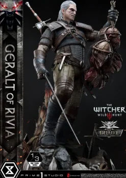Witcher 3 - Geralt of Riva Statue / Deluxe Version: Prime 1 Studio