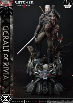 Witcher 3 - Geralt of Riva Statue: Prime 1 Studio
