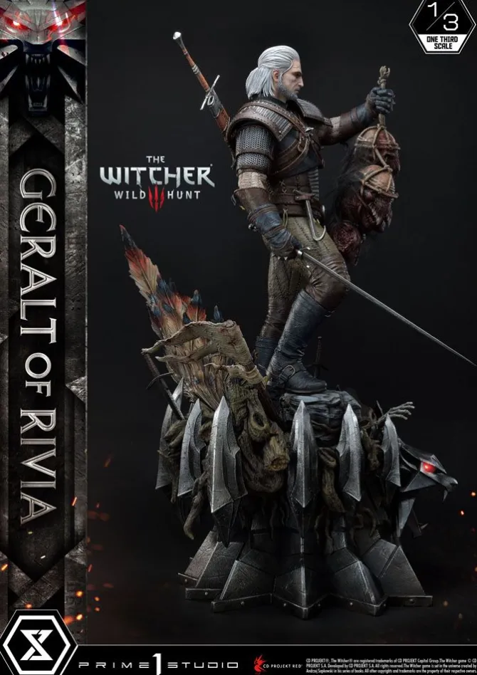 Witcher 3 - Geralt of Riva Statue: Prime 1 Studio