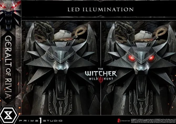 Witcher 3 - Geralt of Riva Statue: Prime 1 Studio