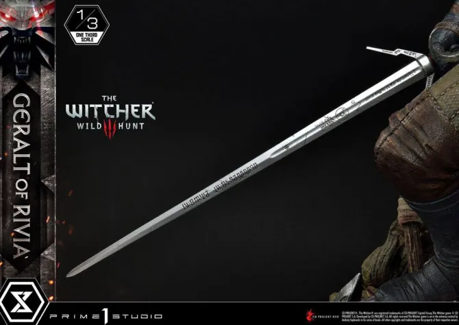 Witcher 3 - Geralt of Riva Statue: Prime 1 Studio