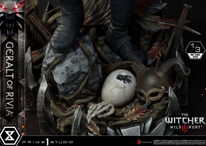 Witcher 3 - Geralt of Riva Statue: Prime 1 Studio