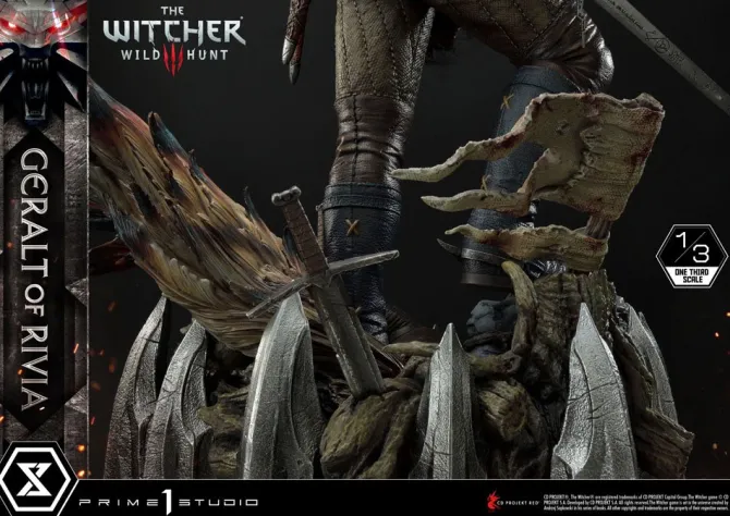 Witcher 3 - Geralt of Riva Statue: Prime 1 Studio