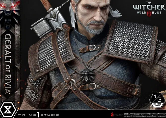 Witcher 3 - Geralt of Riva Statue: Prime 1 Studio