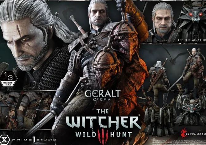 Witcher 3 - Geralt of Riva Statue: Prime 1 Studio
