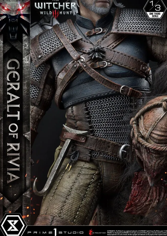 Witcher 3 - Geralt of Riva Statue: Prime 1 Studio