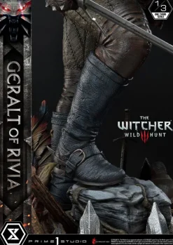 Witcher 3 - Geralt of Riva Statue: Prime 1 Studio