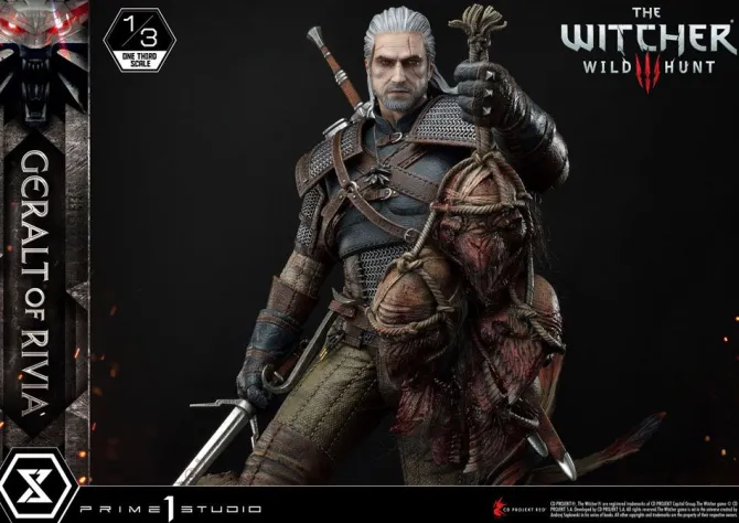 Witcher 3 - Geralt of Riva Statue: Prime 1 Studio