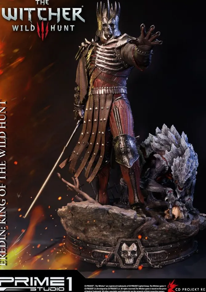 Witcher 3 Wild Hunt - Eredin Statue: Prime 1 Studio