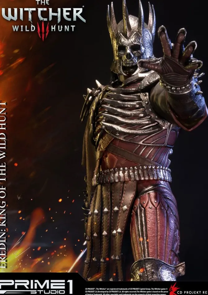Witcher 3 Wild Hunt - Eredin Statue: Prime 1 Studio