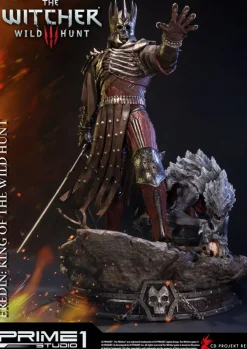 Witcher 3 Wild Hunt - Eredin Statue: Prime 1 Studio