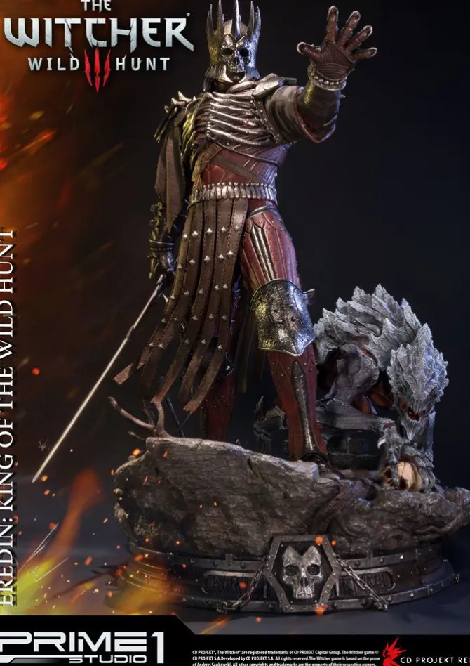 Witcher 3 Wild Hunt - Eredin Statue: Prime 1 Studio