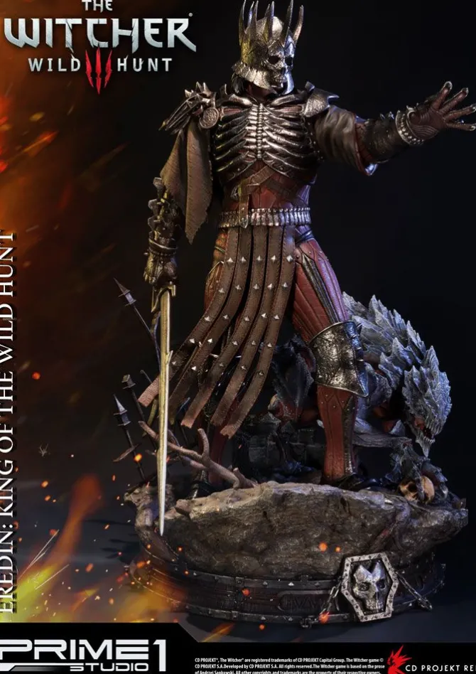 Witcher 3 Wild Hunt - Eredin Statue: Prime 1 Studio
