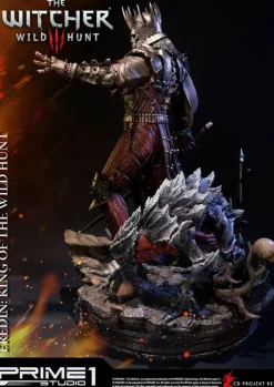 Witcher 3 Wild Hunt - Eredin Statue: Prime 1 Studio