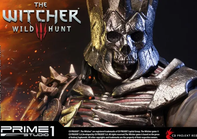 Witcher 3 Wild Hunt - Eredin Statue: Prime 1 Studio