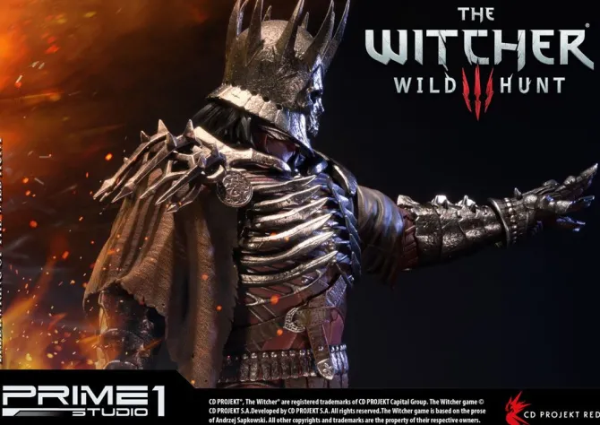 Witcher 3 Wild Hunt - Eredin Statue: Prime 1 Studio