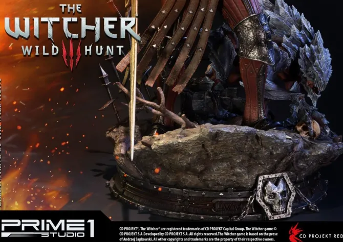 Witcher 3 Wild Hunt - Eredin Statue: Prime 1 Studio