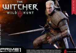 Witcher 3 Wild Hunt - Geralt of Riva Statue - limited Edition / Exclusive Version: Prime 1 Studio