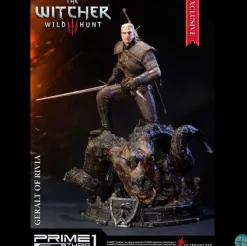 Witcher 3 Wild Hunt - Geralt of Riva Statue - limited Edition / Exclusive Version: Prime 1 Studio